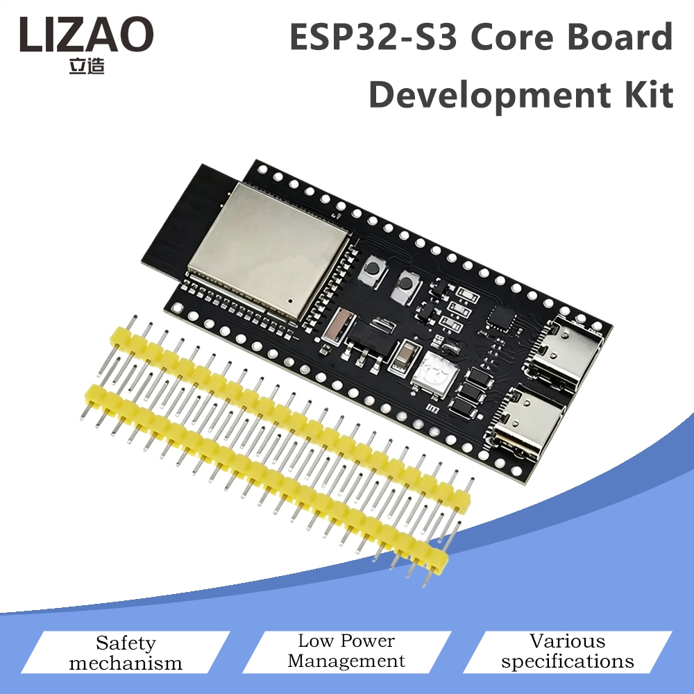 Keys Diy Home Automation Kit With Esp32 - ESP32-S3 WiFi Bluetooth MCU Core Development