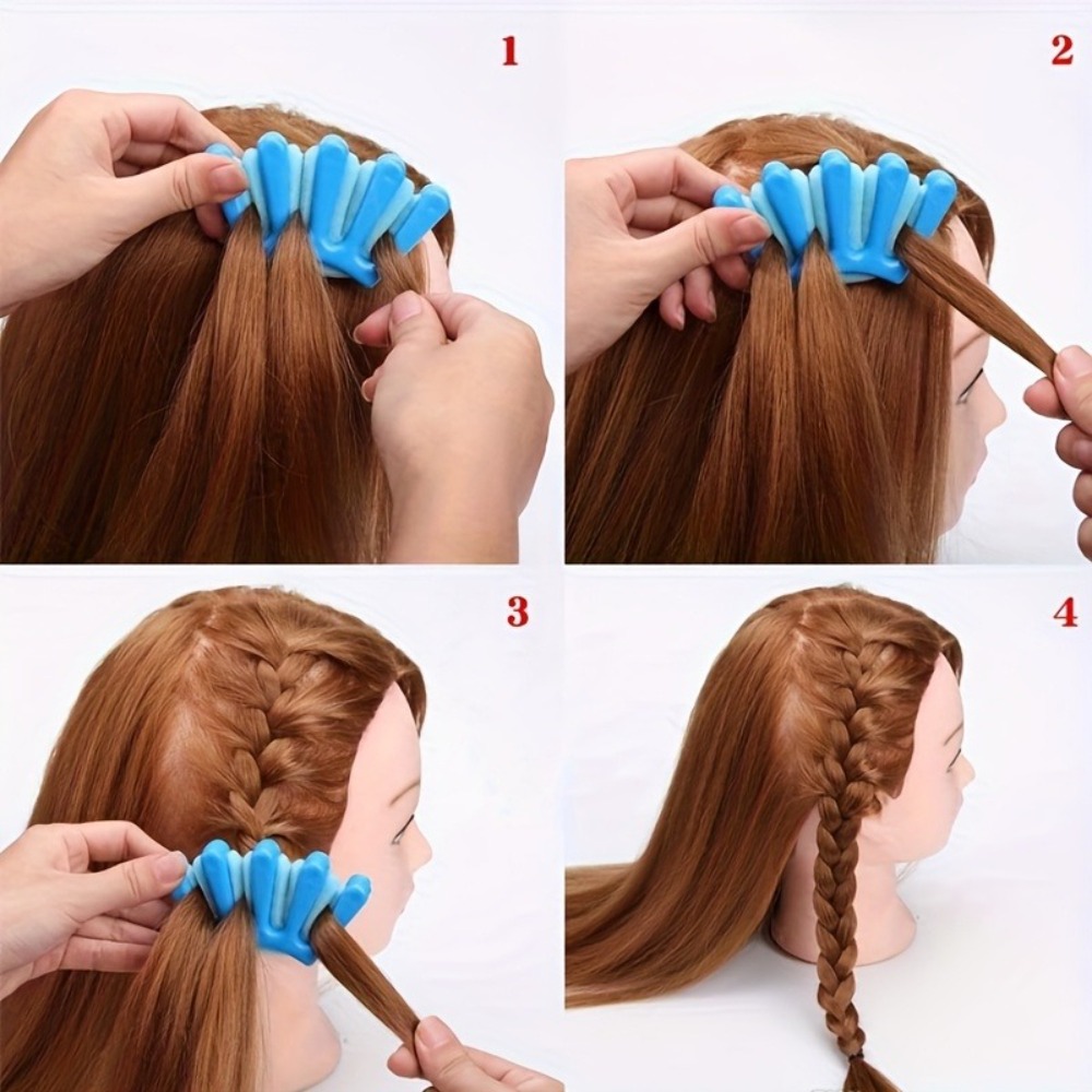 4Pcs DIY Hair Braiding Tool Se - Home Automation Diy 评论和价格