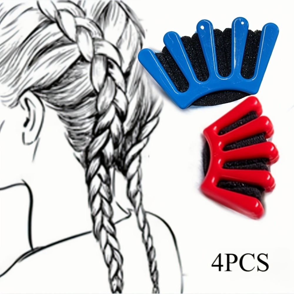 4Pcs DIY Hair Braiding Tool Se - Home Automation Diy 评论和价格