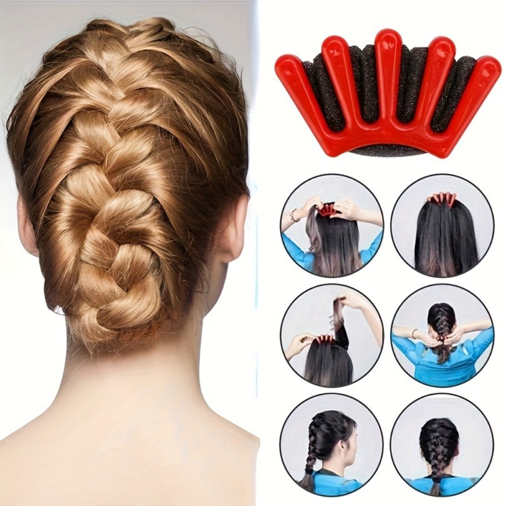 4Pcs DIY Hair Braiding Tool Se - Home Automation Diy 评论和价格