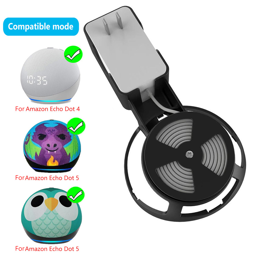Wall Outlets Holder for Amazon - Amazon Speaker Echo Dot 5 评论和价格