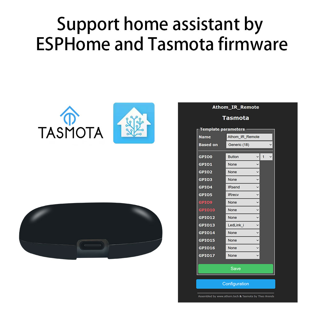 Tasmota MQTT IR Remote Control - Home Automation Diy 评论和价格